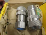 Parker FS-371-6FP Coupler Lot Of 2!. Fixed Price $199.99.