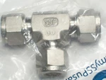 1- Ssp Duolok Stainless Steel Tee, Mm Od Tube, ISSDM10UT. Fixed Price $18.89.