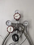 Praxair Prostar Platinum PRS50274001 Changeover Regulator 3000 Psi 316SS Hose. Fixed Price $299.00.