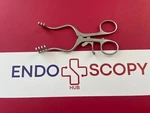 Aesculap Weitlaner Retractor Blunt 3X4 Prongs 5-1/8" Ref: BV074R. Fixed Price $150.00.