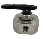 Swagelok SS-45YF8 4-WAY Ball Valve Fast Shipping. Fixed Price $499.00.