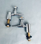 Watersaver Gas Needle 150 Psi Orange Cda Label Total Of 2 Valves. Fixed Price $40.80.