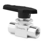 Swagelok SS-44F4-SC11 Stainless Steel 1-PIECE 40 Series Ball Valve Fnpt. Fixed Price $100.00.