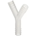 Nalgene 6152-0500 Pp Y-type Tubing Connector, 1/2" Id Pack Of 12 Pieces. Fixed Price $25.00.