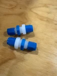 Swagelok PFA-420-61 Bulkhead Union 1/4" Tube No Ferrules See Below. Fixed Price $35.00.