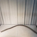 Mdc Mfg DN16CF 1.33" Rotatable 4 Ft Bellows W/ Braided Sheath Hose High Vacuum. Fixed Price $568.61.