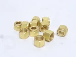 248829 New-no Box; Swagelok B-602-1 LOT-10; Compression Fitting Nut; 1/4NPT. Fixed Price $17.14.