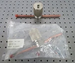 C166066 Lot 2 Hoke 4551Q6M Helium Leak Checked Manual Inline Valve 3/8 Tube Weld. Fixed Price $50.00.