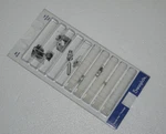 Swagelok T-600-SET Ptfe Ferrule Front & Back For 3/8" Tube Fitting 10/PK New. Fixed Price $44.99.