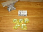Bi-lok Dln 6-4SS (box Of 5) *new* Stainless Steel 3/8"X1/4" Male Elbow Fitting. Fixed Price $39.75.