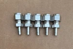 Lot Of 5 Dk-lok 3/8" X 1/4" Stainless Steel Tube Fitting Reducer New. Fixed Price $29.99.