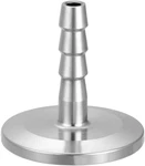 Rubber Hose Barb Adapter, KF25 Flange To 8MM 304 Stainless Steel For Vacuum. Fixed Price $28.99.