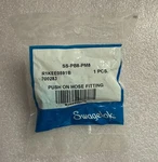 Swagelok SS-PB8-PM8 Push-on Hose End Connection, 1/2" Size, Npt. Fixed Price $8.00.