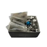 Mixed Lot Swagelok Stainless Steel Compression Fitting 316. Fixed Price $140.00.