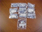 Nippon Pillar Fitting S-RUTW3Y-W2Y-W3YB, Reducing Union Tee, Lot Of 10, New. Fixed Price $99.00.