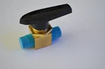 New Swagelok 1/4" Brass Ball Valves B-43M4 Original Packaging. Fixed Price $15.00.