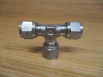 Hoke 6TTT316 Gyrolok Union Tee (pack Of 3). Fixed Price $121.64.