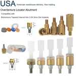 Us Locator Abutment Narrow/regular Fits Biohorizons Tapered Conical Internal Hex. Fixed Price $295.31.