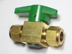 1- Nupro Swagelok Brass Instrument Plug Valve, 1/2" Od Tube, B-8P6T. Fixed Price $42.89.