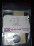Rheodyne Tefzel 2-GROOVE Rotor Seal For 7010-83 Sample Injector, 0241-071. Fixed Price $59.99.