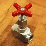 Hoke 2215F8Y Needle Valve, 5000 Psig, 316SST, 1/2" Npt - New. Fixed Price $46.54.