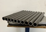 Pcs 1026 Dom Steel Tubing 15/16" Od X 1/8" Wall 12" Long Round Tube Lot. Fixed Price $37.51.