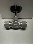 Hoke 3812G8Y Needle Valve 1/2 Tubing 5000 Psig Regulating Stem. Fixed Price $60.00.