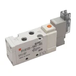 Smc SYJ5123-5MZ -M5 Solenoid Valve, 5/2-WAY, M5, 0.15-0.7MPA, 24VDC Coil. Fixed Price $42.00.