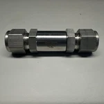 Swagelok SS-8C-1 Check Valve, 1/2 Psi Cracking Pressure Stainless Steel. Fixed Price $80.00.