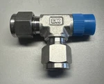 Dk-lok Male Run 3/8 Tube X 1/4 Mnpt Swagelok Ref # SS-600-3TMT Steel. Fixed Price $10.00.