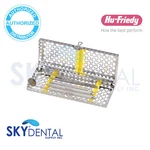 Hu Friedy Infinity Series Instrument Exam Cassette 3" 8" 1.25" (or) Rails. Fixed Price $142.99.
