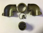 Amphenol Circular Elbow Connector (#97-3108B-22850). Fixed Price $37.50.
