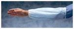 (12) Ansell Vinyl Disposable Safety Sleeve 18 " 59-002 Vsc-hs-l Elastic Ends Hr. Fixed Price $19.99.
