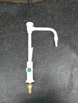 Watersaver Single Faucet Deck Mounted Vacuum Breaker Blade Handle. Fixed Price $99.99.