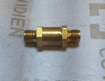 Nupro B-4C-1 1PSI Fixed Pressure 1/4IN Check Valve. Fixed Price $9.99.