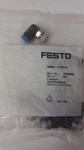 1BAG/10PCS New Festo QSML-1/8-6 153336 Push-in Fitting Free Ship #us. Fixed Price $52.66.
