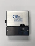 Ocean Optics USB4000 Spectrometer With Lamp And Cuvette Holder, Tested. Fixed Price $400.00.