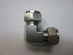 Stainless Steel Instrumentation Tube Union Elbow 1/4" Od Compatible SS-400-9. Fixed Price $8.99.