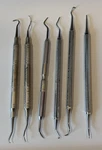 Lot Of Dental Instruments: #13/14 Gracey Curette 101-2126 And Others Hu Friedy. Fixed Price $49.95.