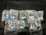 Swagelok Various Face Seal Fittings - 9 Total. Fixed Price $175.00.