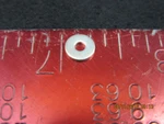 Swagelok SS-2-VCR-2 18 Silver Plated Gasket 4 In Lot. Fixed Price $16.95.