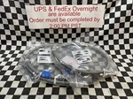 Swagelok Braided Hose 3/8" X 36", SS-6BHT-36, SS6BHT36, Lot Of 2, Shipsameday. Fixed Price $441.00.
