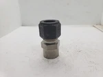 Parker 8-8 Zhbw-ss REF(SS-810-6-8W) Socket Weld Union 1/2" Od Tube, Nnb. Fixed Price $15.96.