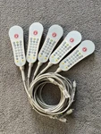 Lot Of 5 Curbell GEN4 Pillow Speakers - Good Condition. Fixed Price $45.00.