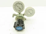 Veriflo IR400S Stainless Pressure Regulator Gas/oxygen Dual Gauge 100 Psi. Fixed Price $48.74.