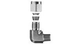 (pack Of 8) Dk-lok 316 3/8" Dlm 6-4N-SS Male Elbow Stainless Steel. Fixed Price $74.56.