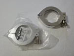2PCS NW50 KF50 Flange Clamp Hinged Ring - Vacuum Part 1 Kurt Lesker Brand. Fixed Price $22.99.