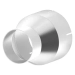 Mbrp UA9004 409 Ss Pipe Adapter 4" Inlet, 5" Outlet, 6" Length. Fixed Price $64.99.