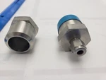 (2X) Swagelok SS-400-1-16W Male Connector 1/4" Tube Od 1" Pipe Weld. Fixed Price $39.99.