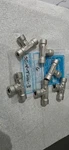 6 Cajon Swagelok Stainless Steel Socket Weld Union Tee, 1/4" Tube, SS-4-TSW-3. Fixed Price $70.00.